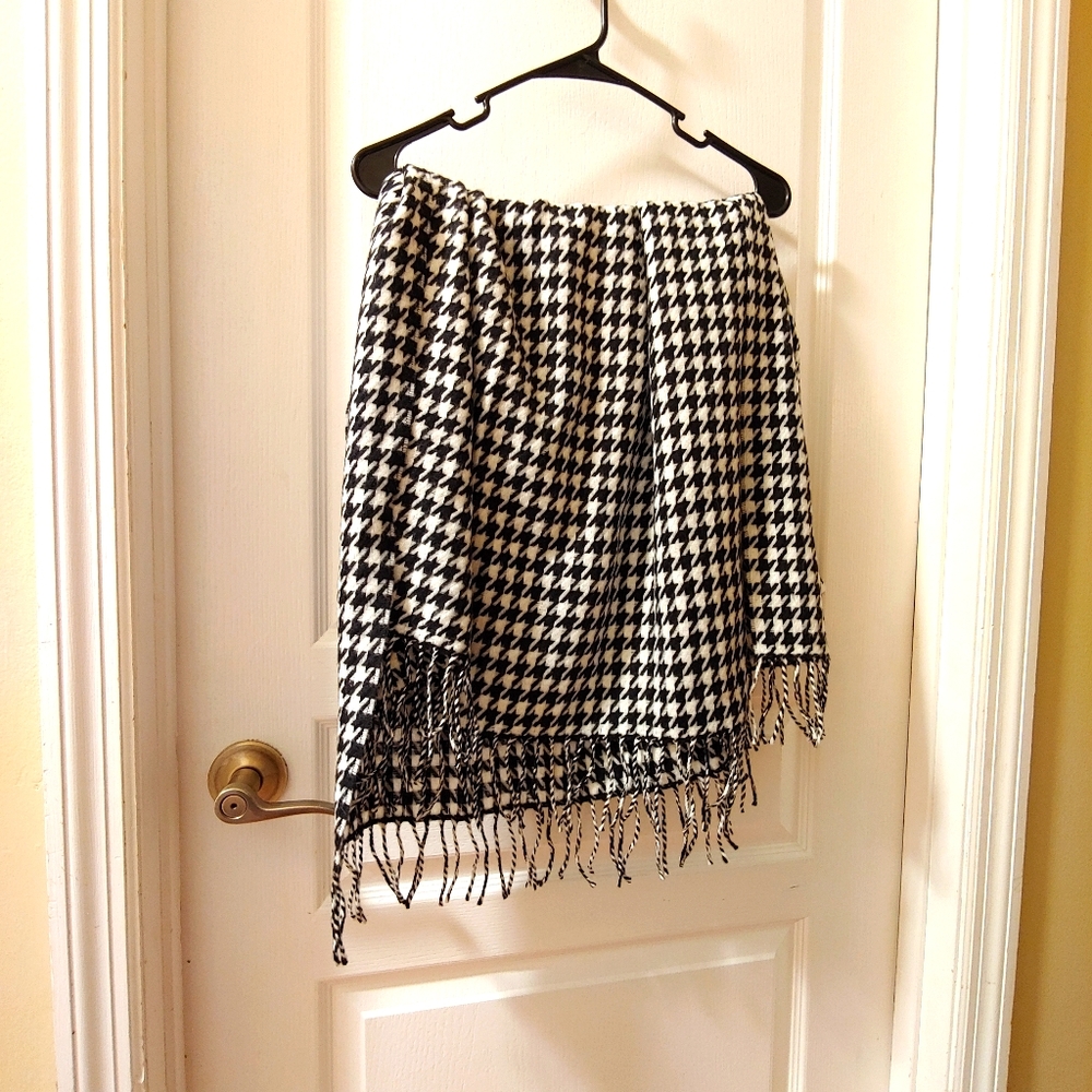 Houndstooth Shawl